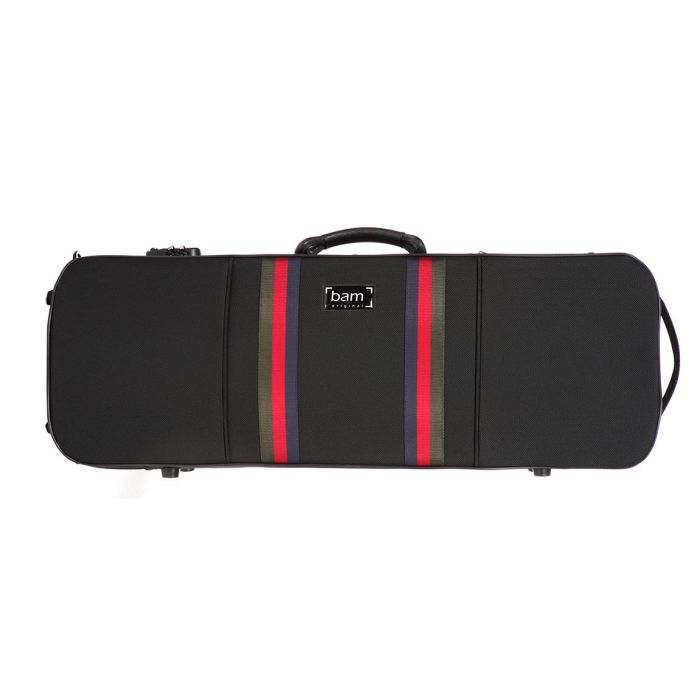 Bam italia Sg5141sn custodia stylus saint germain oblong per viola 41,5 cm - black