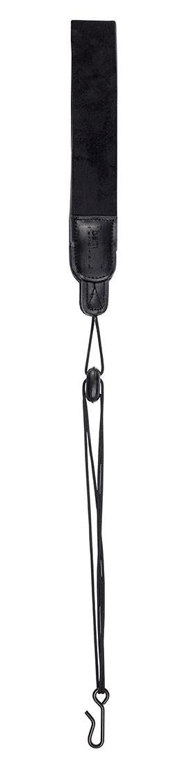 Bam Italy ST-0022 Padded shoulder strap for wind instruments - metal hook - black