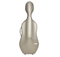 Bam italia Sup1005xlcs custodia hightech supreme in policarbonato per violoncello - champagne - silver