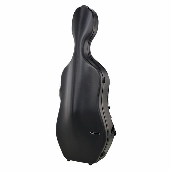 Bam italia Sup1005xlnn custodia hightech supreme in policarbonato per violoncello - black - black version