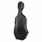 Bam italia Sup1005xlnn custodia hightech supreme in policarbonato per violoncello - black - black version