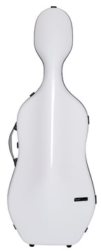 Bam italia Sup1005xlwn custodia hightech supreme ice in policarbonato per violoncello - white - black version