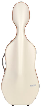 Bam italia Sup1005xlwo custodia hightech supreme ice in policarbonato per violoncello - white - orange version