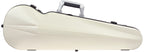 Bam italia Sup2002xlwn custodia hightech supreme ice contoured in policarbonato per violino - white - black version