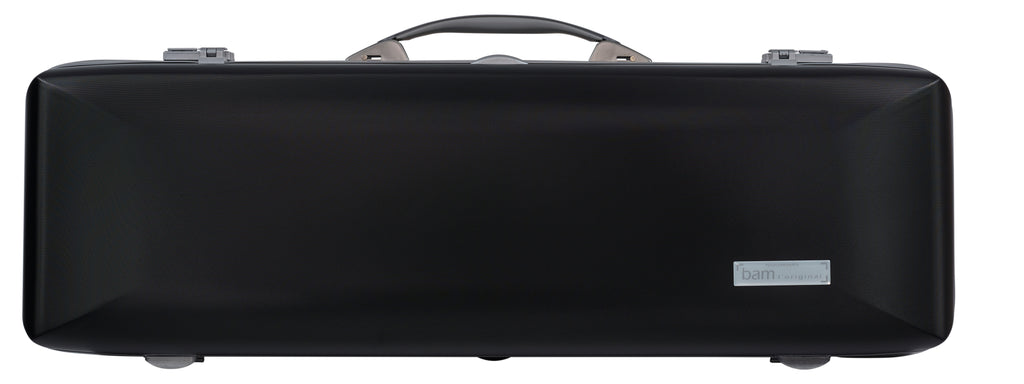 Bam italia Sup2018xlns custodia hightech supreme oblong per violino - black - silver
