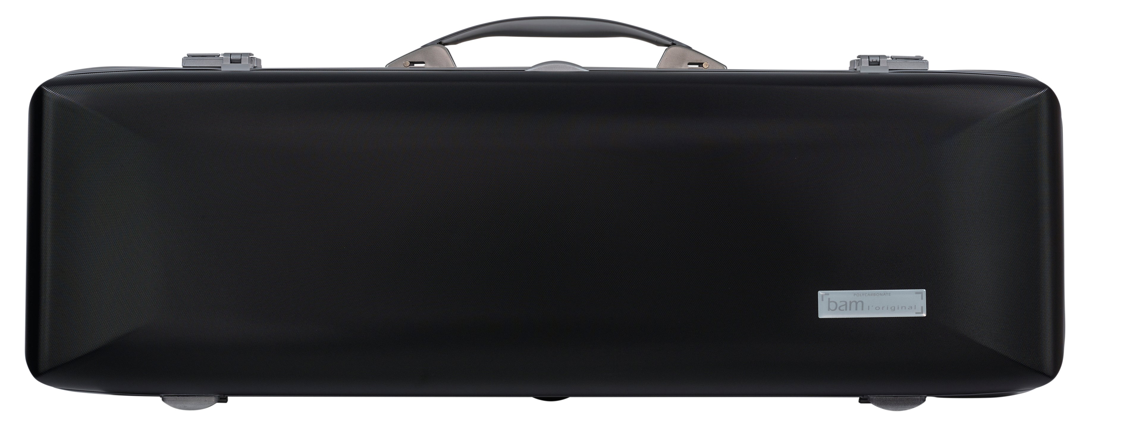 Bam italia Sup2018xlns custodia hightech supreme oblong per violino - black - silver