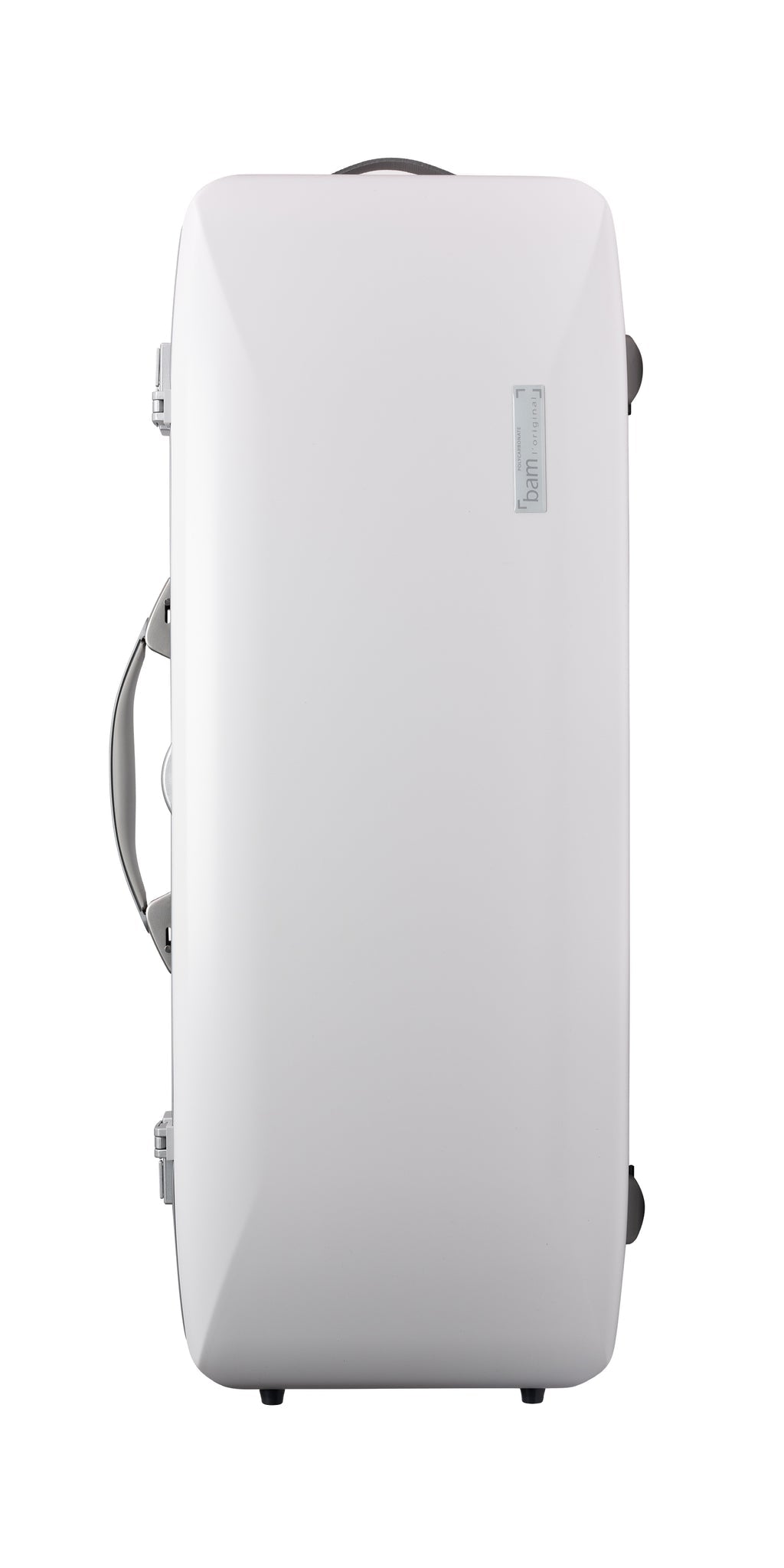 Bam italia Sup5301xlws custodia hightech supreme ice oblong per viola - white - silver