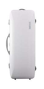 Bam italia Sup5301xlws custodia hightech supreme ice oblong per viola - white - silver