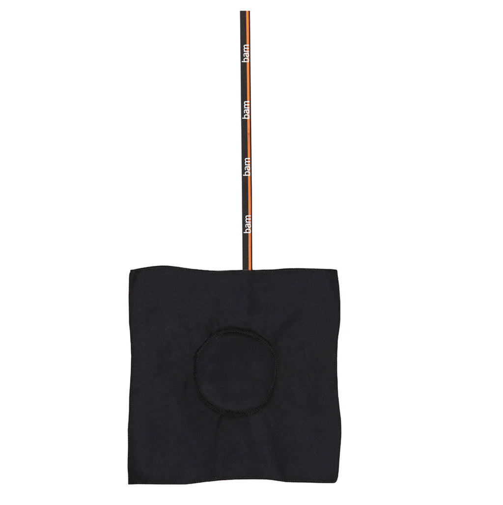 Bam italia Sw-0013 panno in microfibra per pulizia interna per sax alto - noir