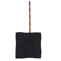 Bam italia Sw-0013 panno in microfibra per pulizia interna per sax alto - noir