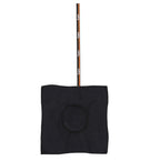Bam italia Sw-0013 panno in microfibra per pulizia interna per sax alto - noir