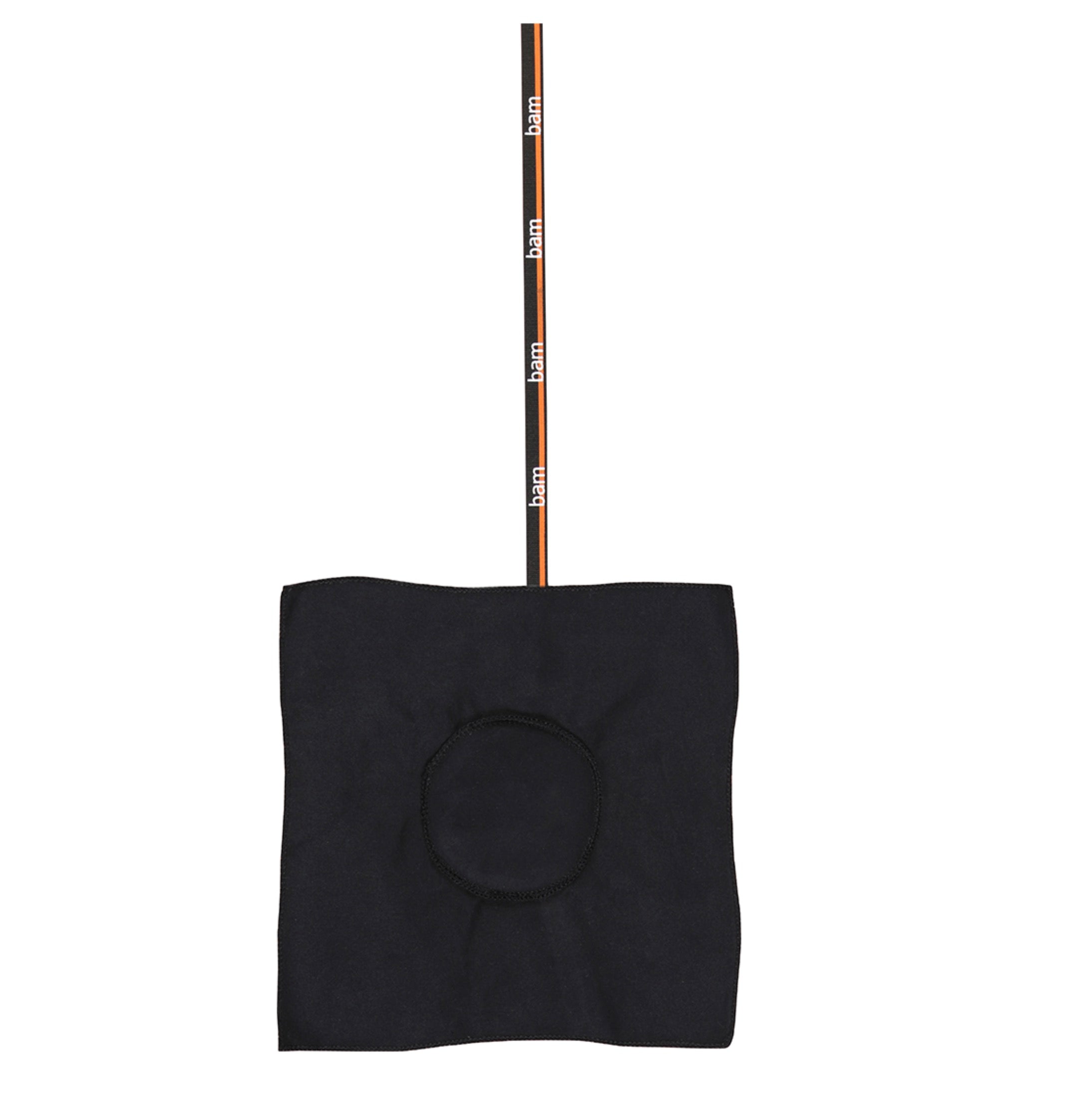 Bam italia Sw-0013 panno in microfibra per pulizia interna per sax alto - noir