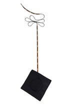 Bam italia Sw-0015 panno in microfibra per pulizia interna per sax tenore - noir