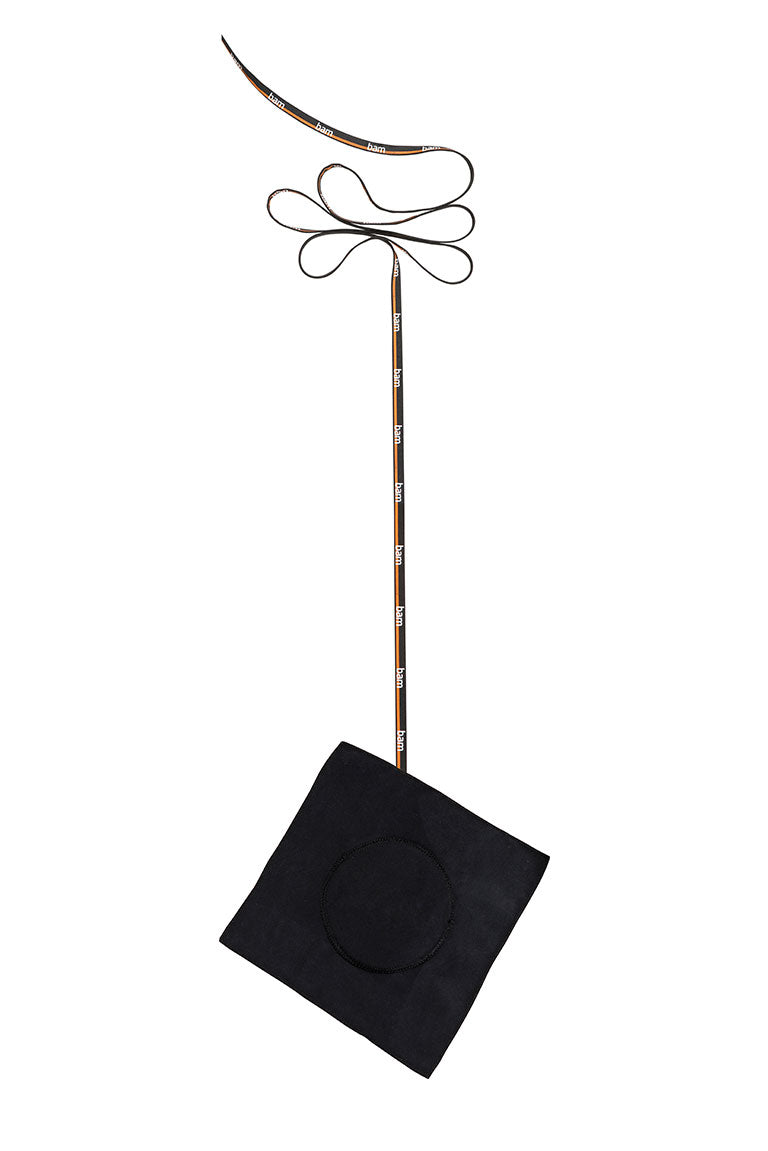 Bam italia Sw-0015 panno in microfibra per pulizia interna per sax tenore - noir