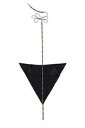 Bam italia Sw-0016 panno in microfibra per pulizia interna per sax tenore - noir