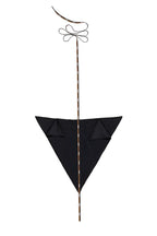 Bam italia Sw-0016 panno in microfibra per pulizia interna per sax tenore - noir