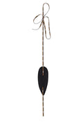 Bam italia Sw-0017 panno in microfibra per pulizia interna per sax soprano - noir