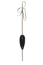 Bam italia Sw-0017 panno in microfibra per pulizia interna per sax soprano - noir