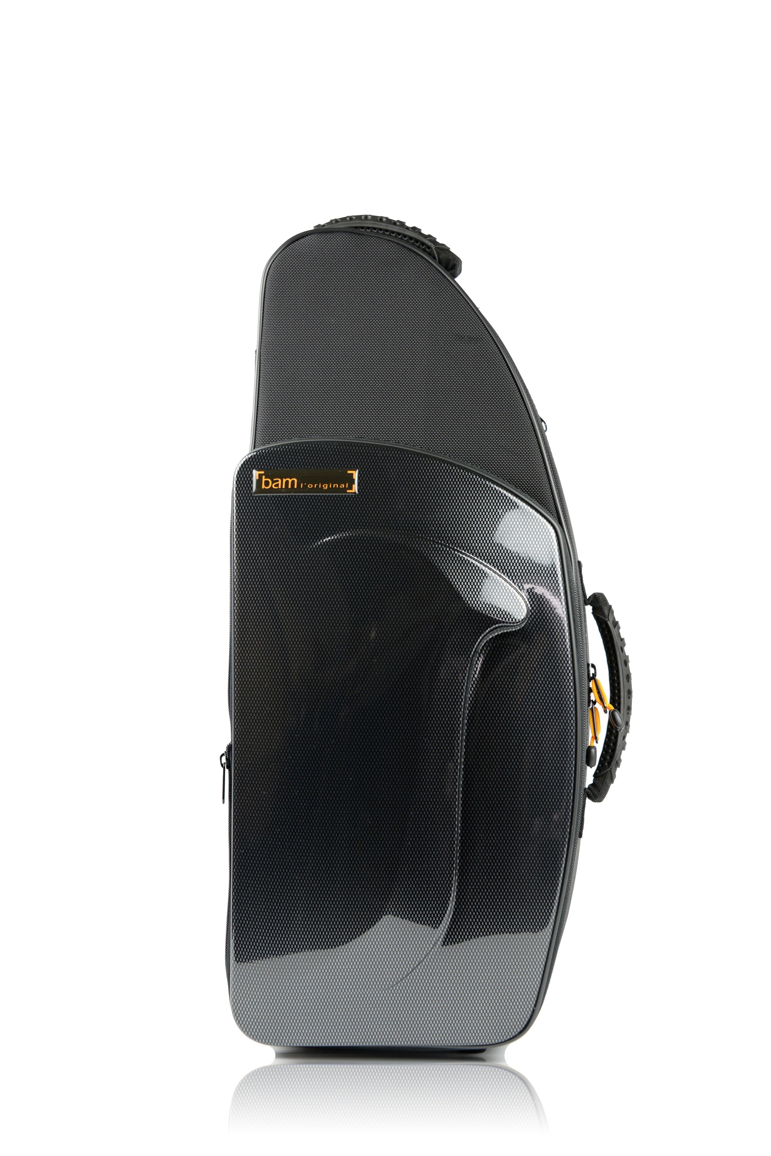 Bam italia Trek3021sc custodia new trekking per sax alto - black carbon
