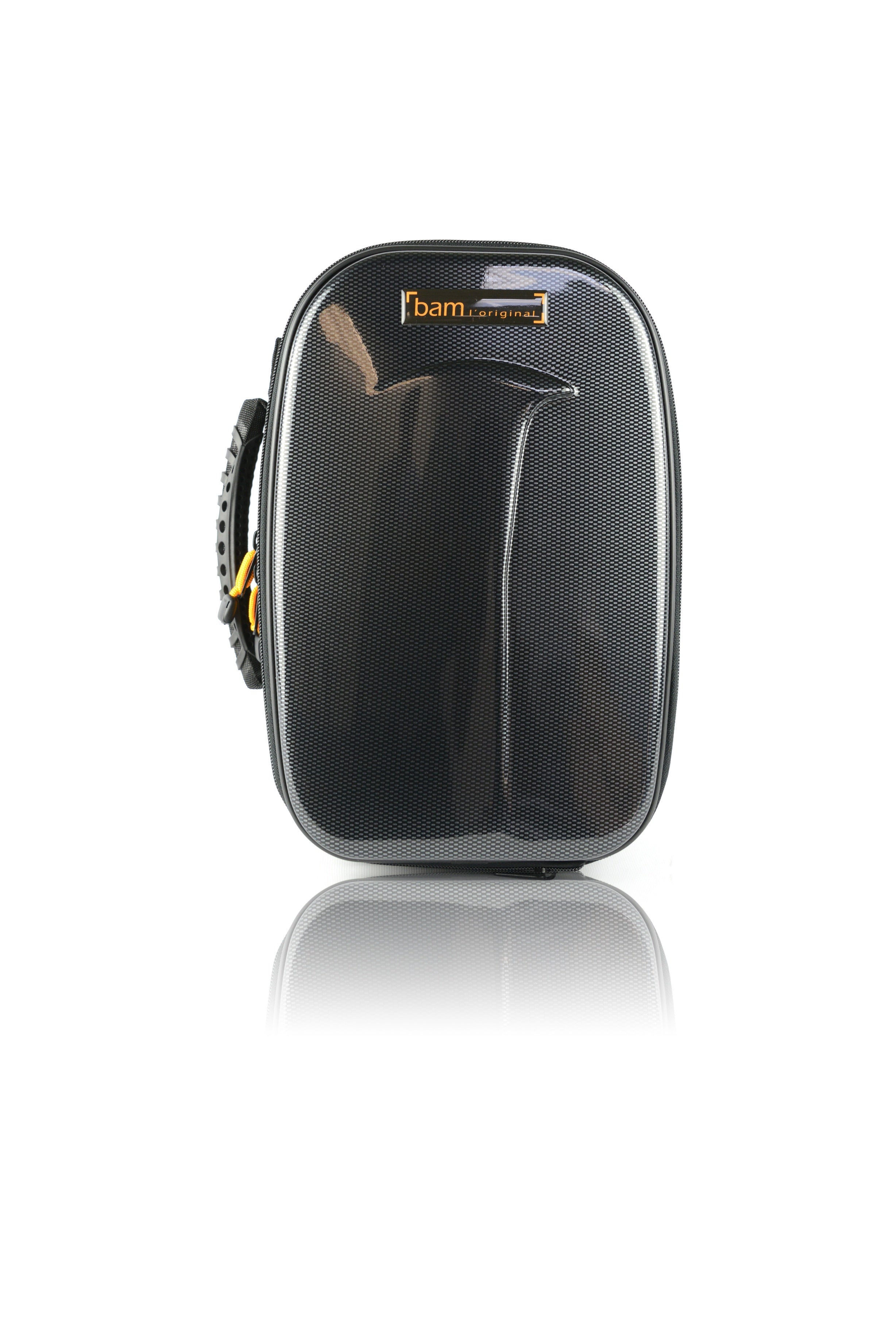 Bam italia Trek3027sc custodia new trekking per clarinetto - black carbon