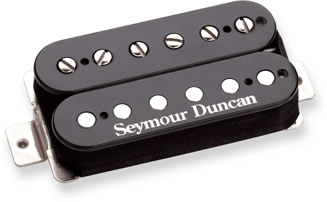 Seymour Duncan Green Magic Humbucker Neck Black