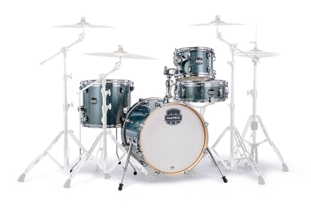 Mapex it Ma486smi mars birch be bop 4 pezzi twilight sparkle