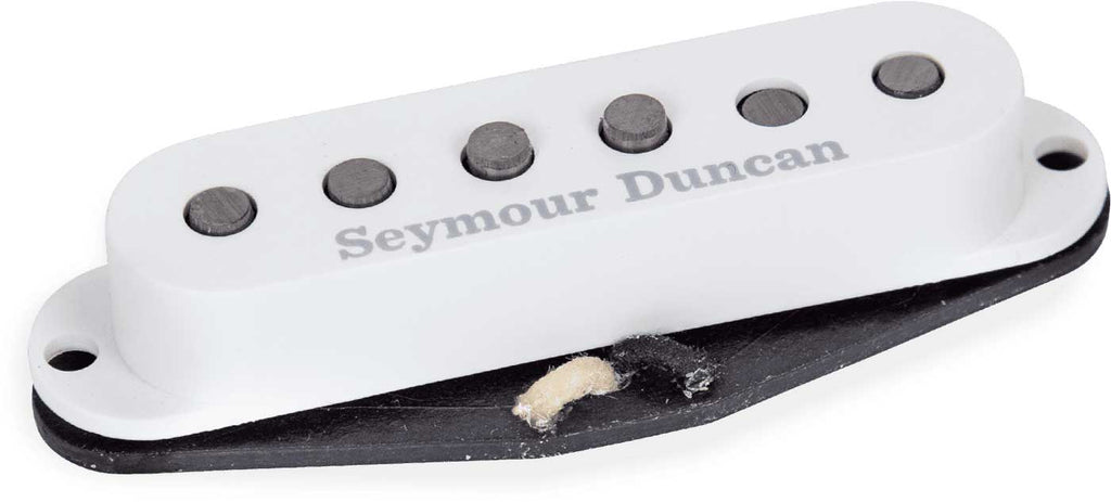 Seymour duncan Scooped strat neck white