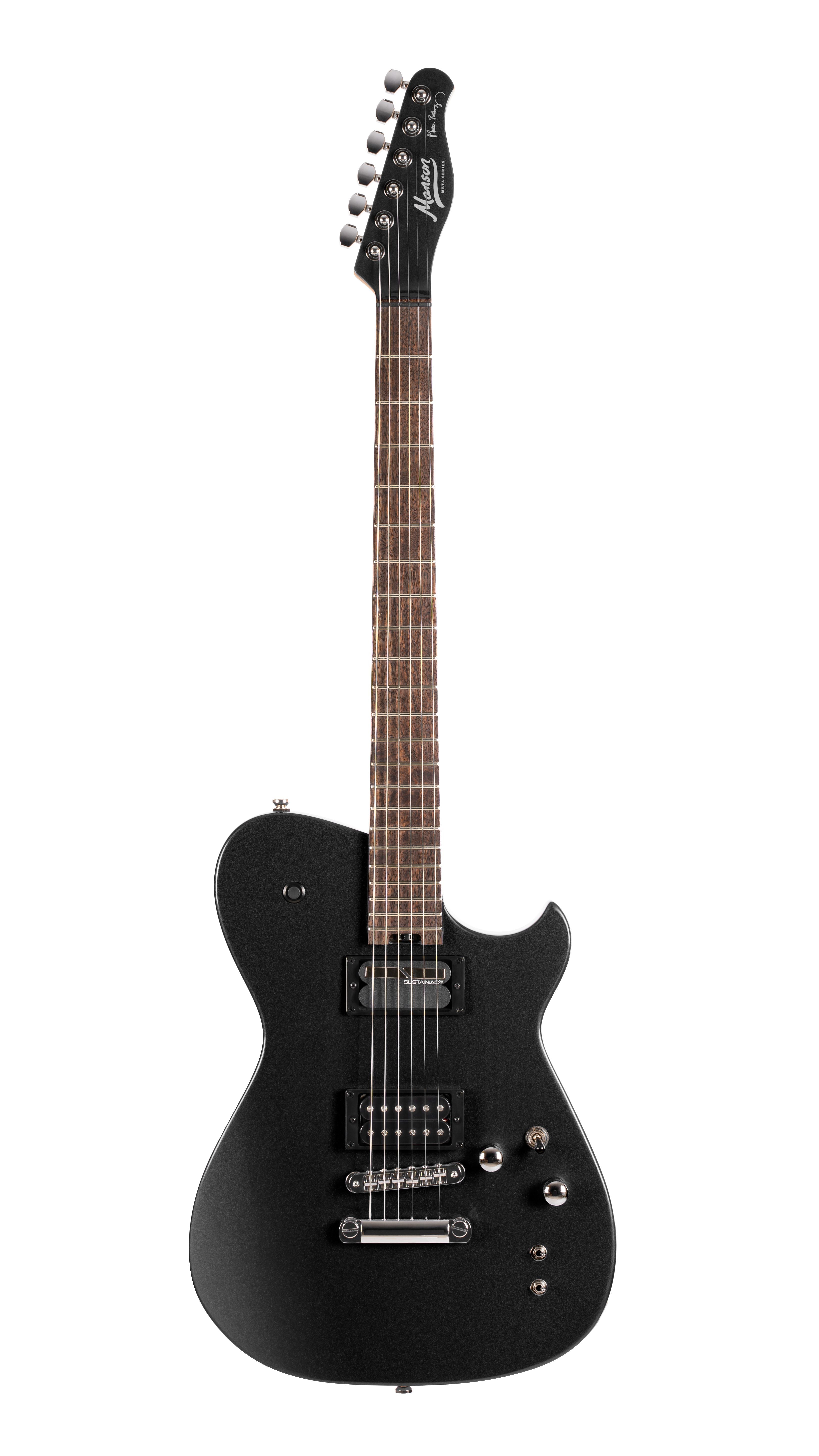 Cort Mbm-2h-sus sblk meta series