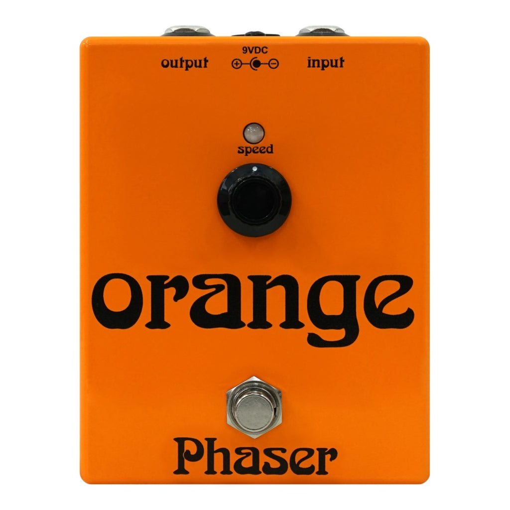 Orange Phaser pedal