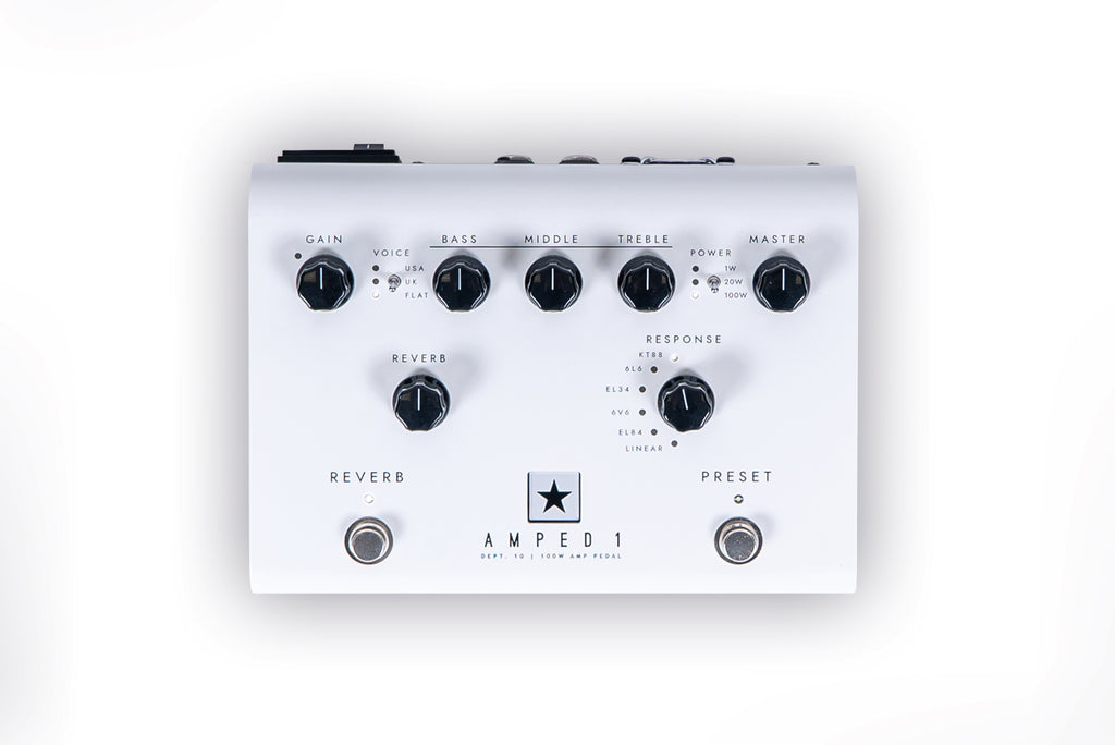 Blackstar Dept. 10 amped 1