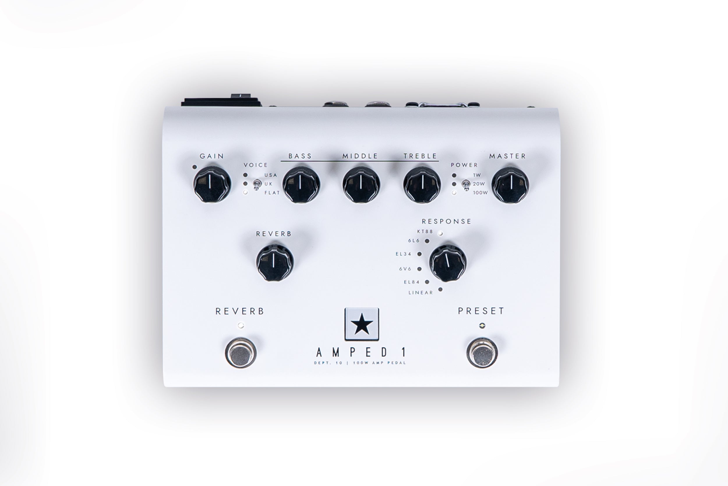 Blackstar Dept. 10 amped 1
