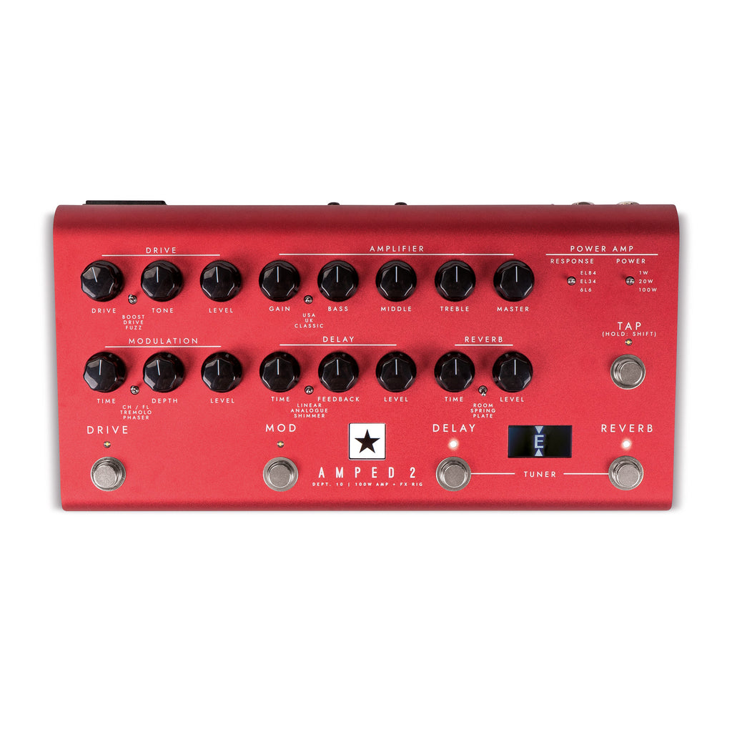 Blackstar Dept. 10 amped 2