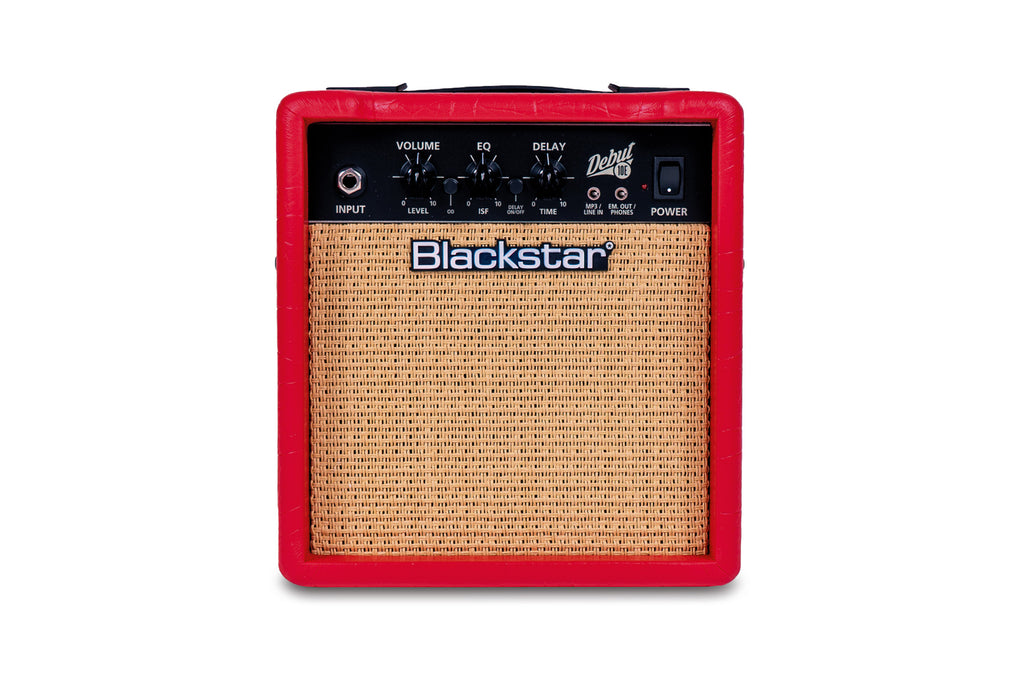 Blackstar Debut 10e red