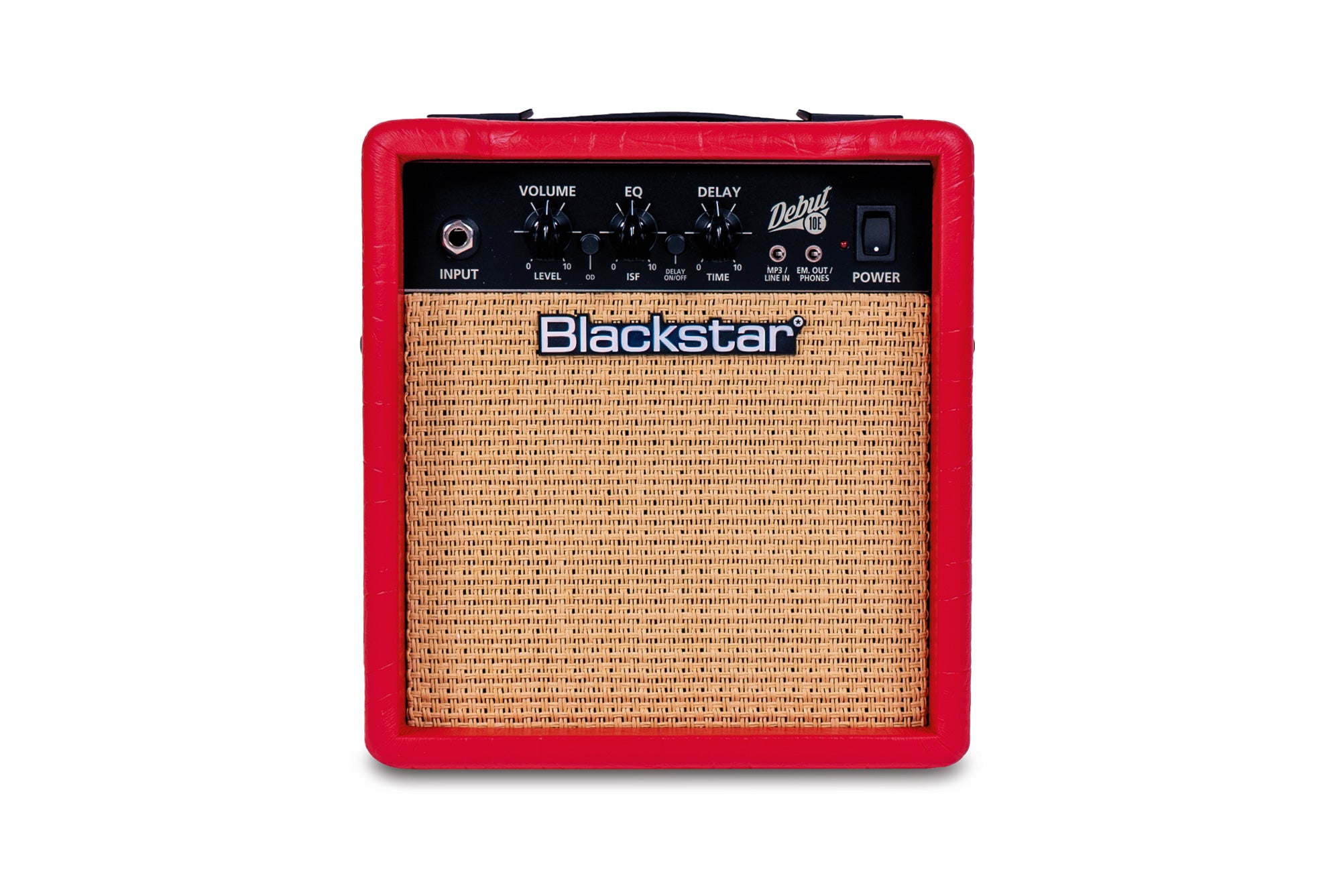 Blackstar Debut 10e red