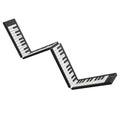 Carry on Carry-on-fp88t-bk - folding piano touch - nero