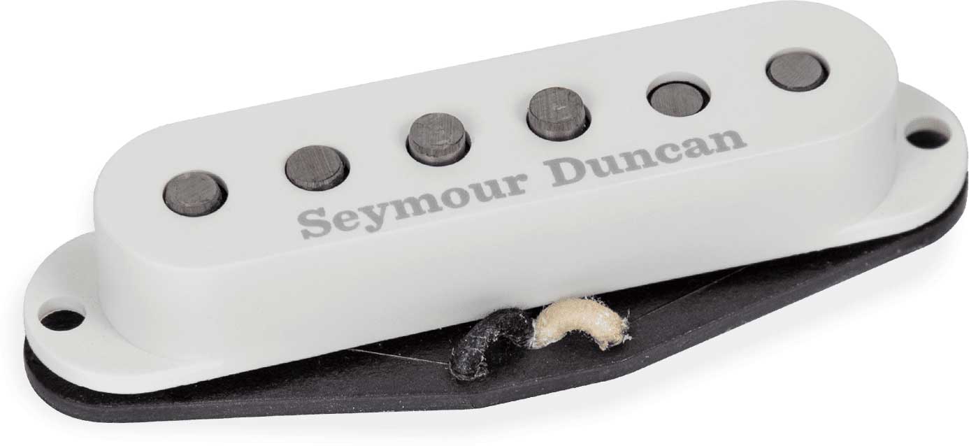 Seymour duncan Scooped strat middle rwrp parchment