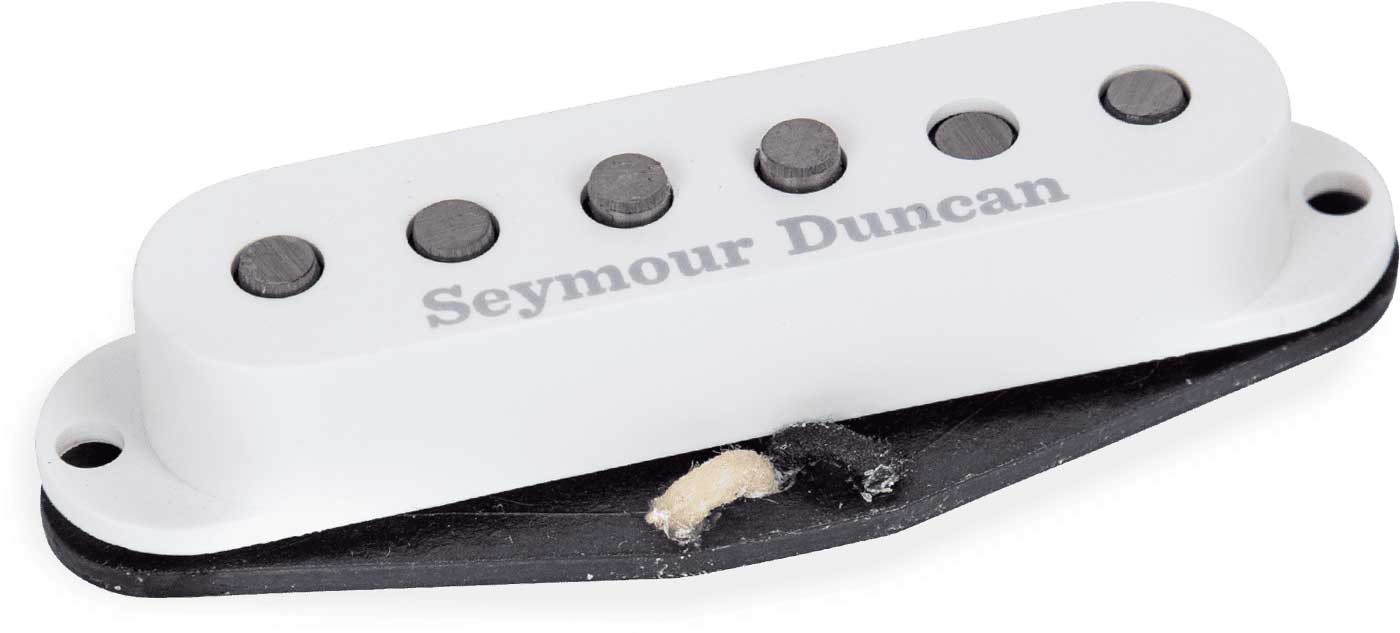 Seymour duncan Scooped strat bridge white