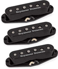 Seymour duncan Set scooped strat black