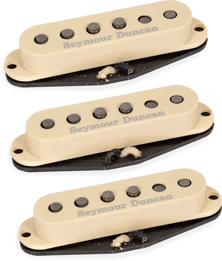 Seymour duncan Set scooped strat cream