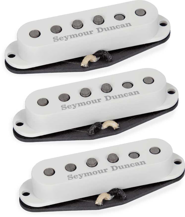 Seymour duncan Set scooped strat parchment
