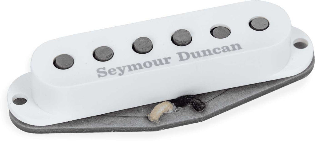 Seymour Duncan Psychedelic Strat neck white