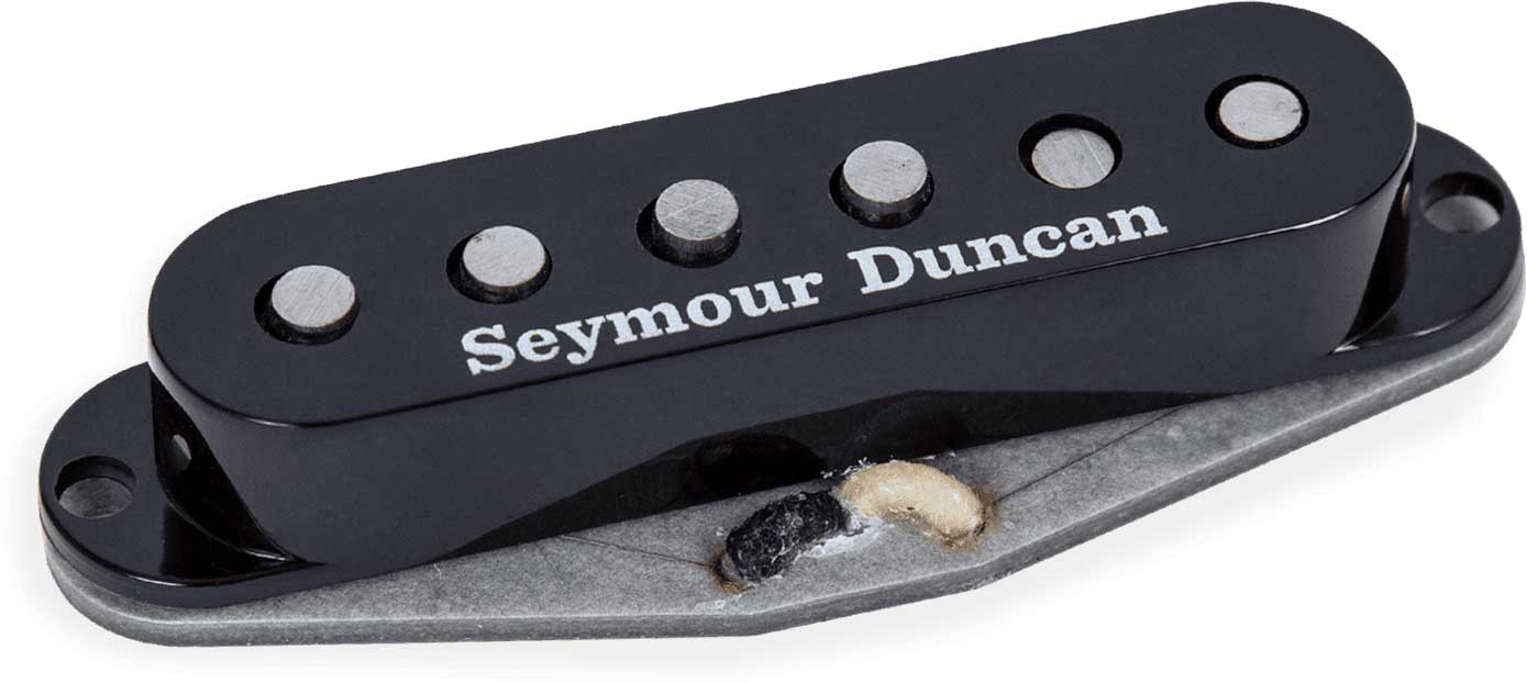 Seymour duncan Psychedelic strat middle rwrp black