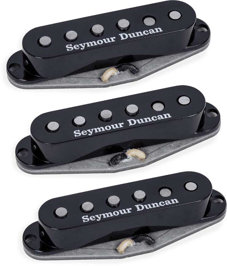 Seymour duncan Set psychedelic strat black