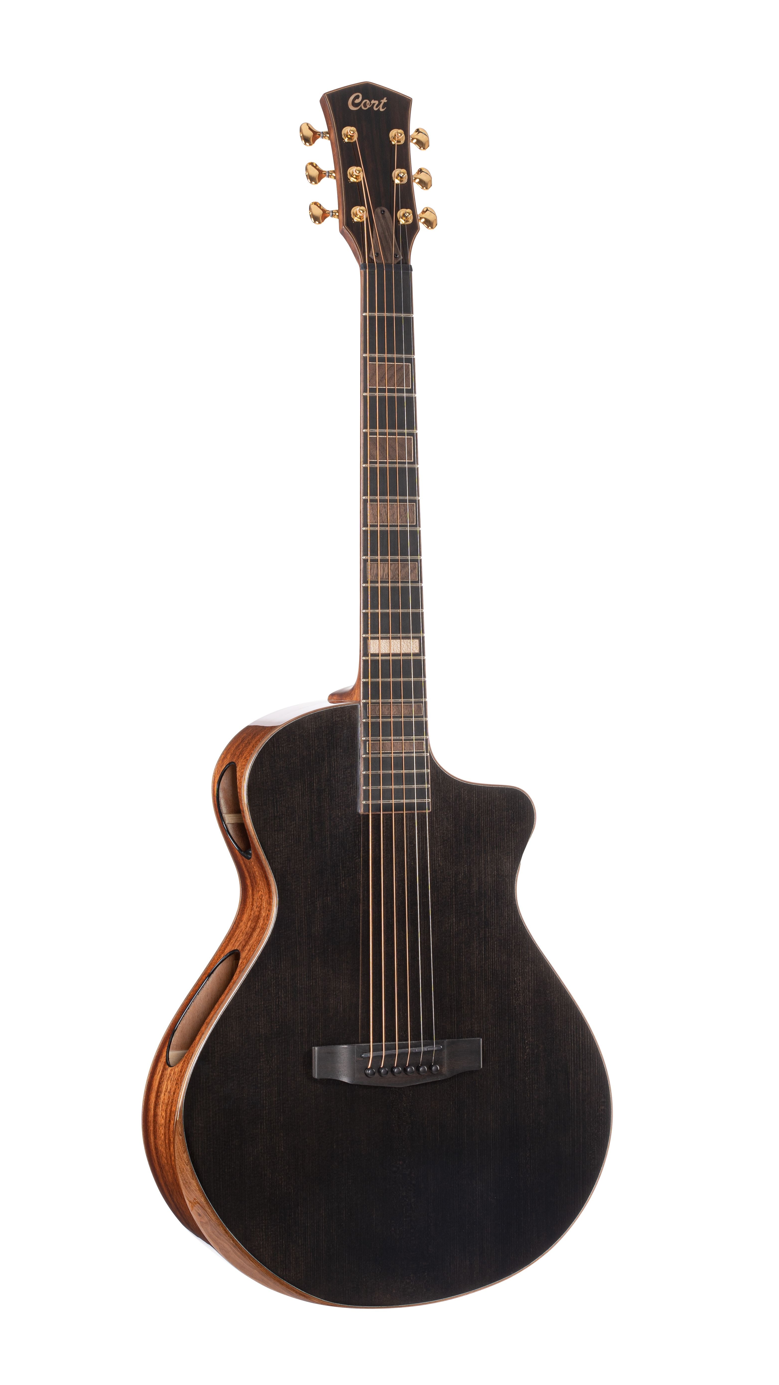 Cort Modern black tbk w/case