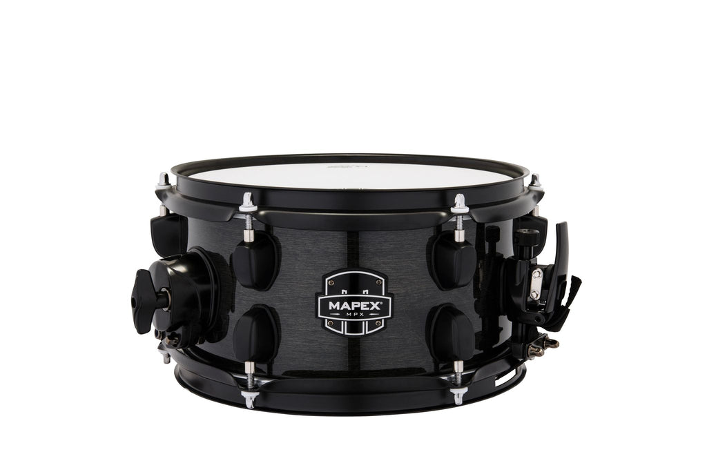 Mapex it Mpnmp0550bmb rullante mpx 10x5.5 transparent midnight black