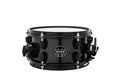 Mapex it Mpnmp0550bmb rullante mpx 10x5.5 transparent midnight black