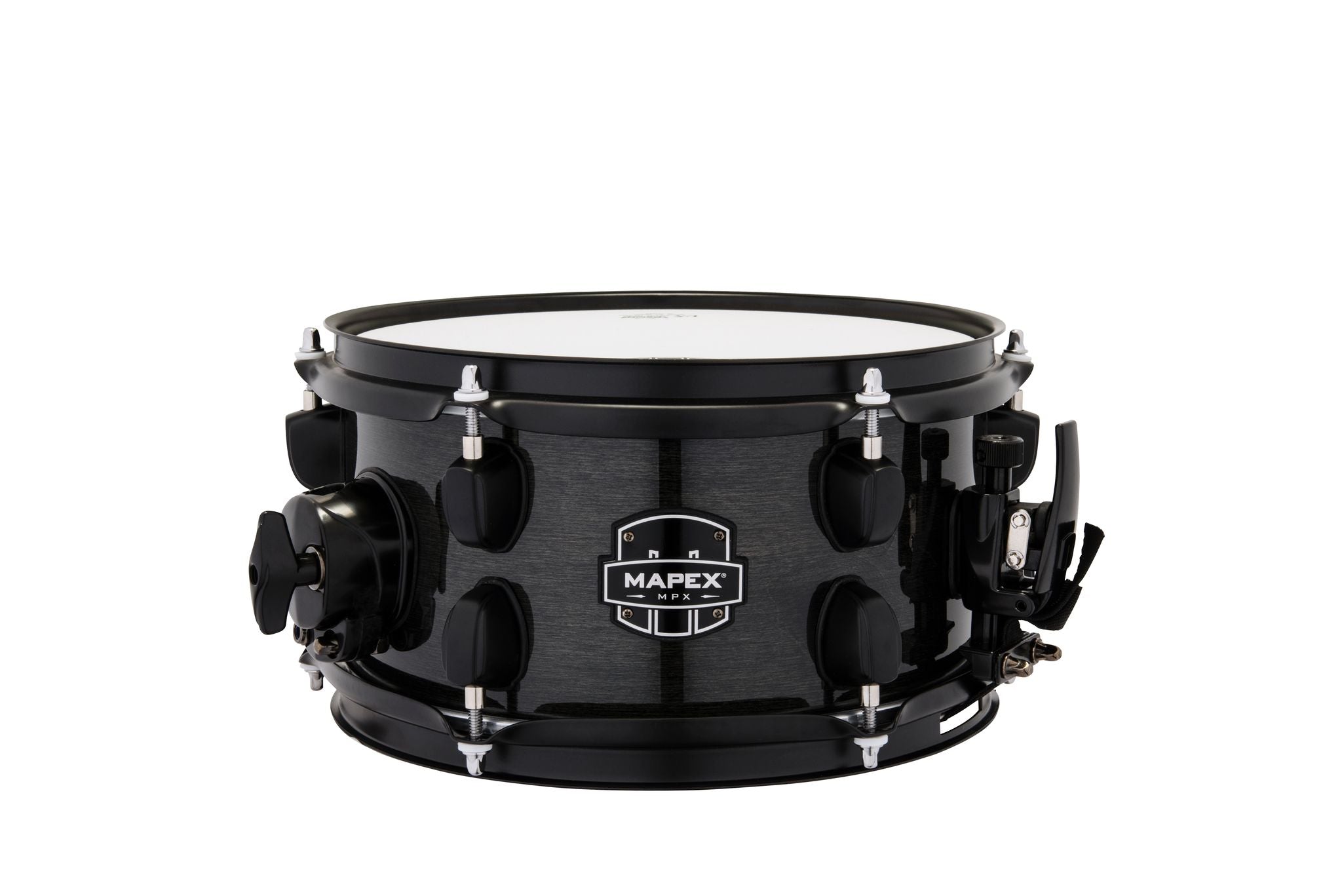 Mapex it Mpnmp0550bmb rullante mpx 10x5.5 transparent midnight black