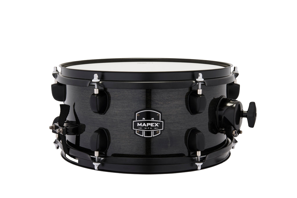 Mapex it Mpnmp2600bmb rullante mpx 12x6 transparent midnight black