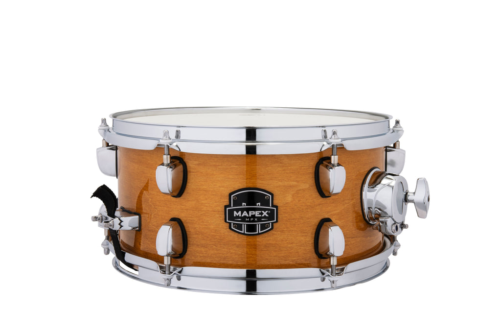 Mapex MPX 12x6 Amber Maple Burl Snare Drum