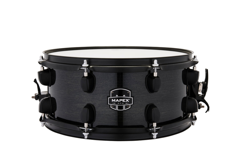 Mapex it Mpnmp3600bmb rullante mpx 13x6 transparent midnight black